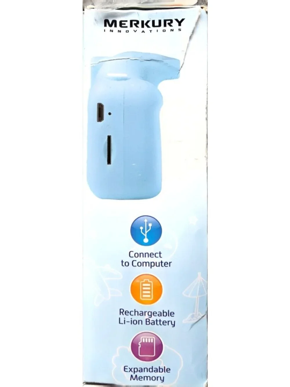 KinderPhoto Digital Camera Video & Photo Capture Kids Merkury Innovations